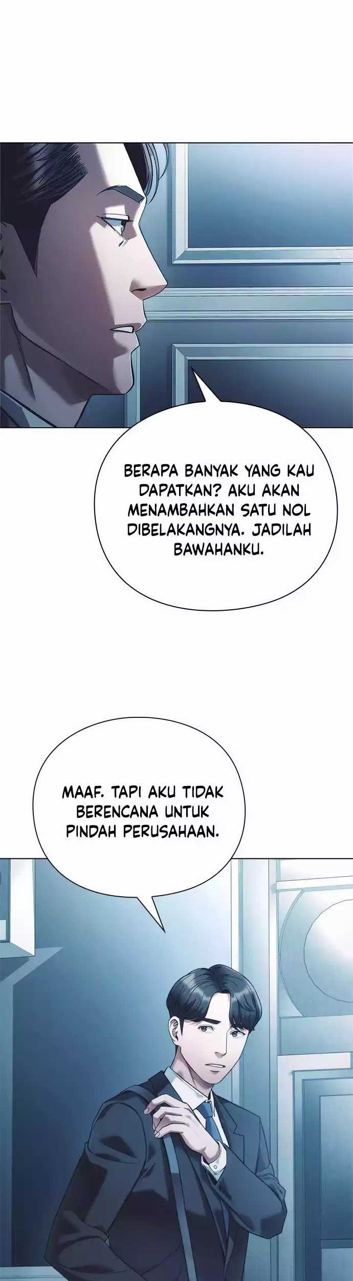 Office Worker Who Sees Fate Chapter 31 - halaman 24