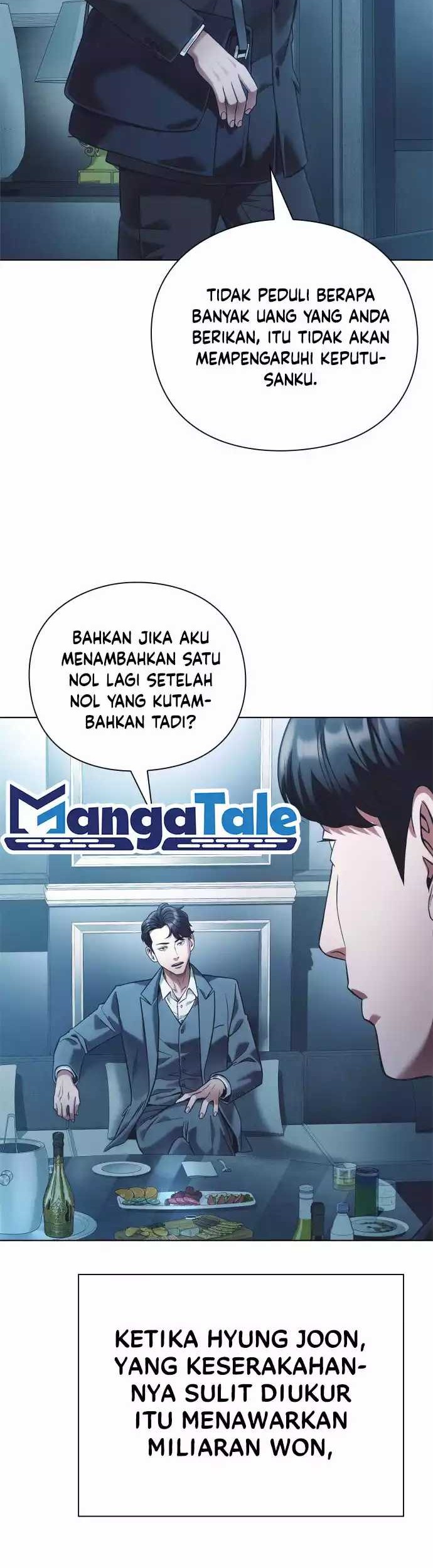 Office Worker Who Sees Fate Chapter 31 - halaman 25