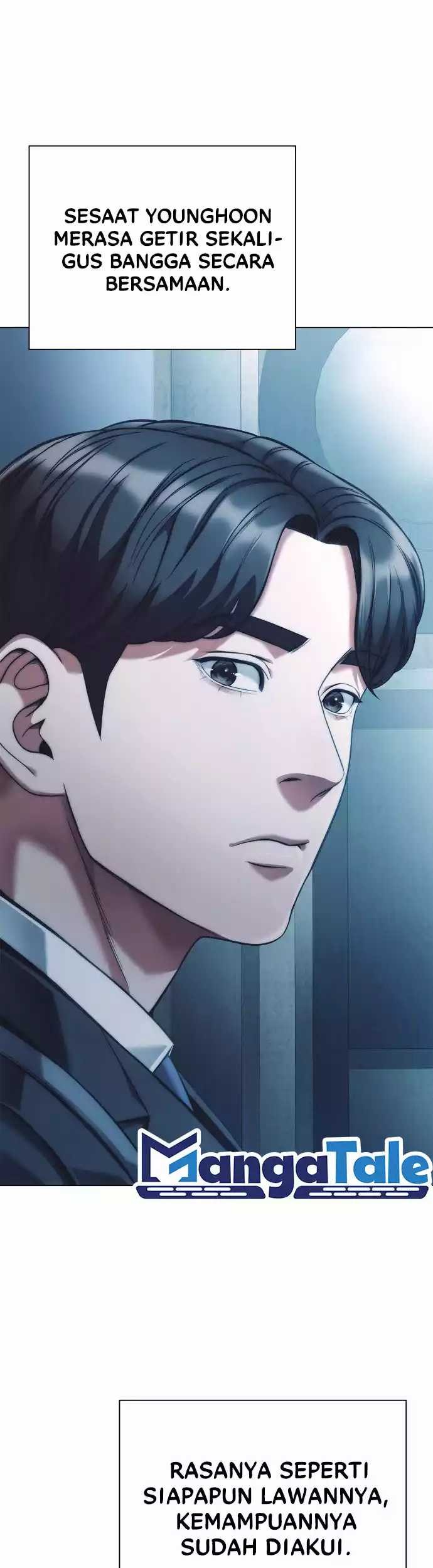 Office Worker Who Sees Fate Chapter 31 - halaman 26