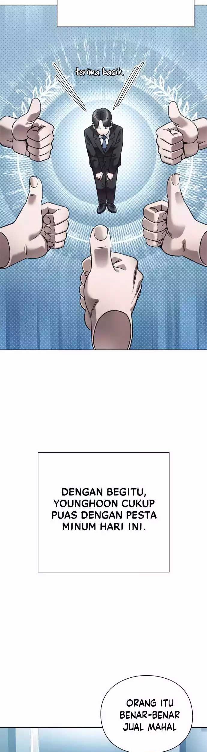 Office Worker Who Sees Fate Chapter 31 - halaman 27