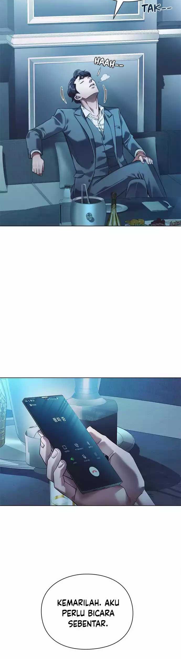 Office Worker Who Sees Fate Chapter 31 - halaman 28