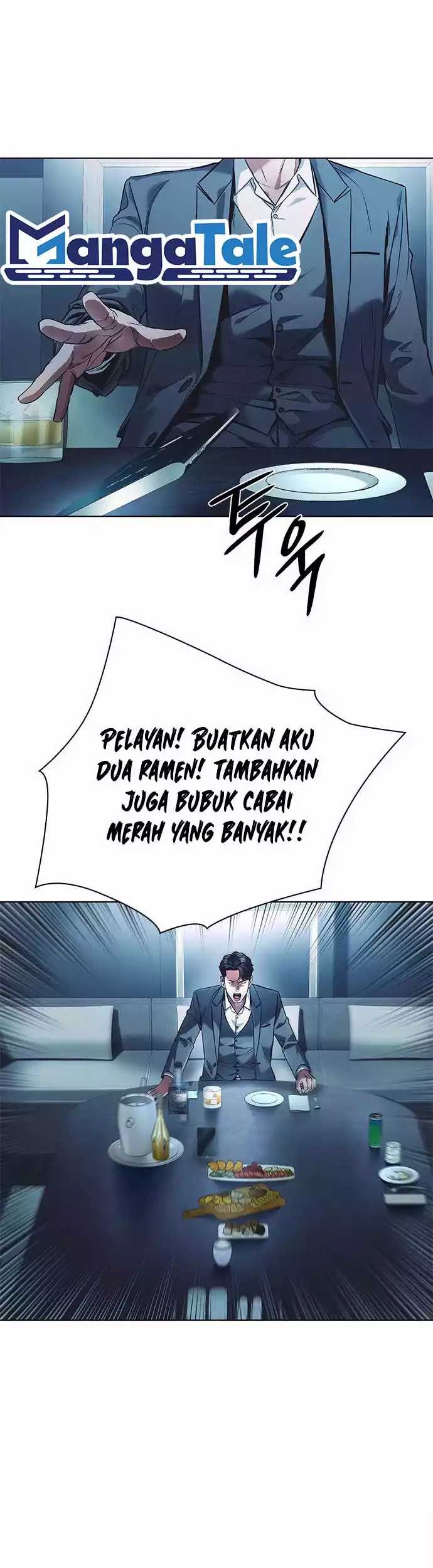 Office Worker Who Sees Fate Chapter 31 - halaman 29