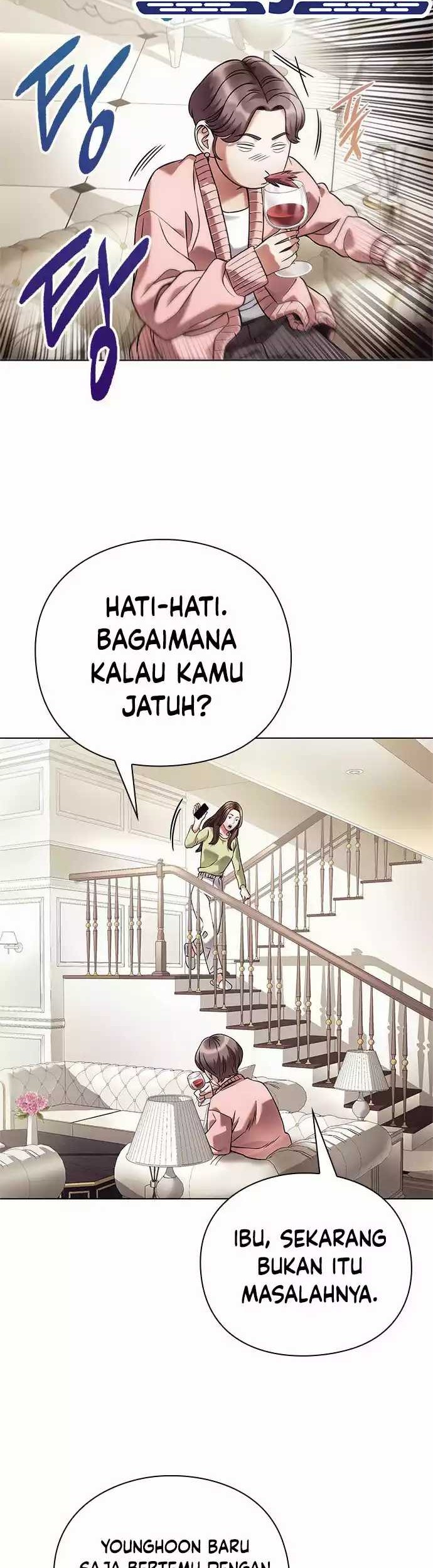 Office Worker Who Sees Fate Chapter 31 - halaman 33