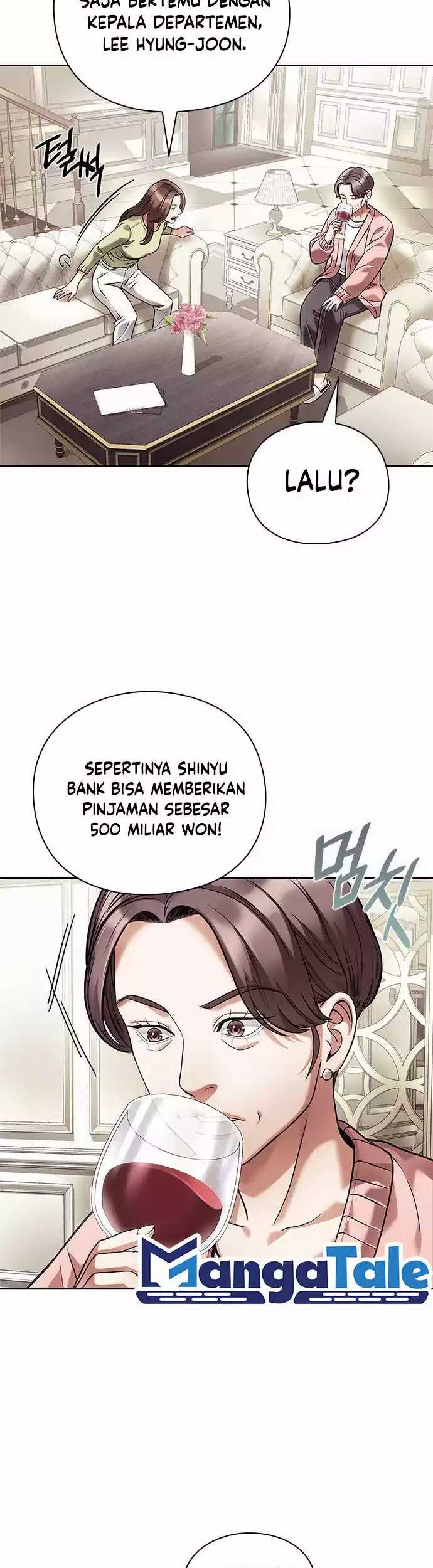 Office Worker Who Sees Fate Chapter 31 - halaman 34