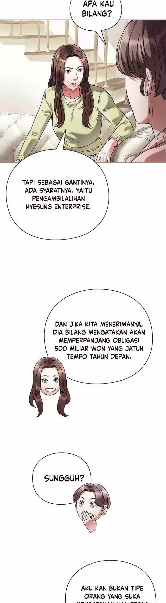 Office Worker Who Sees Fate Chapter 31 - halaman 35