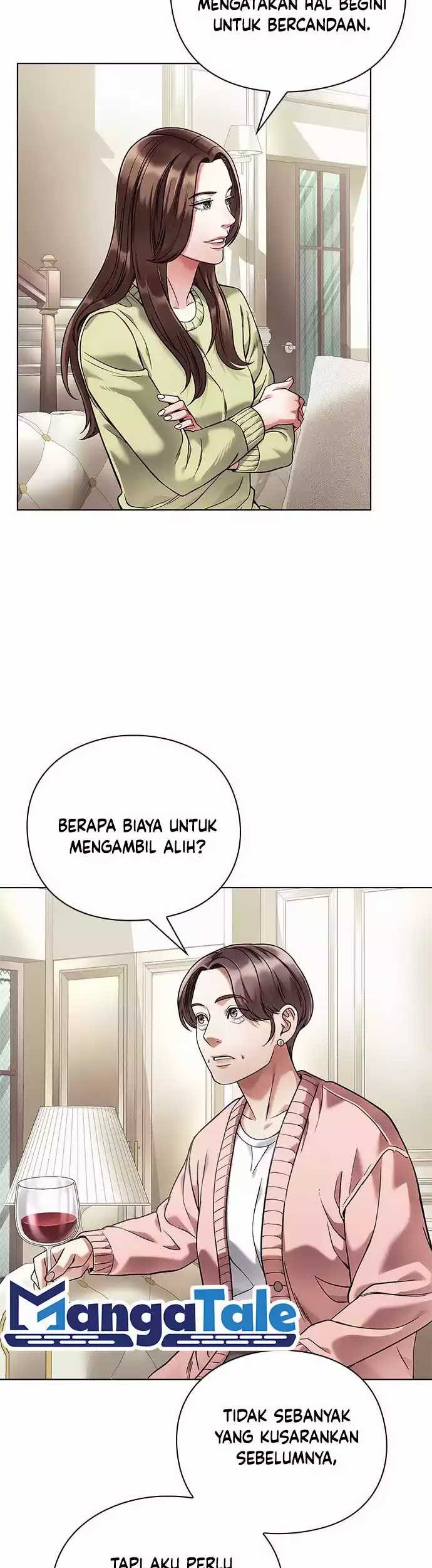 Office Worker Who Sees Fate Chapter 31 - halaman 36