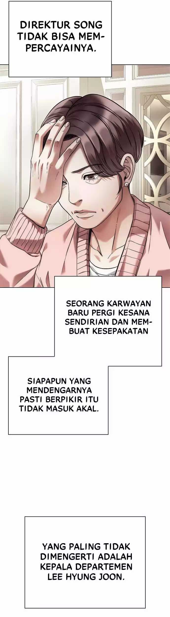 Office Worker Who Sees Fate Chapter 31 - halaman 38