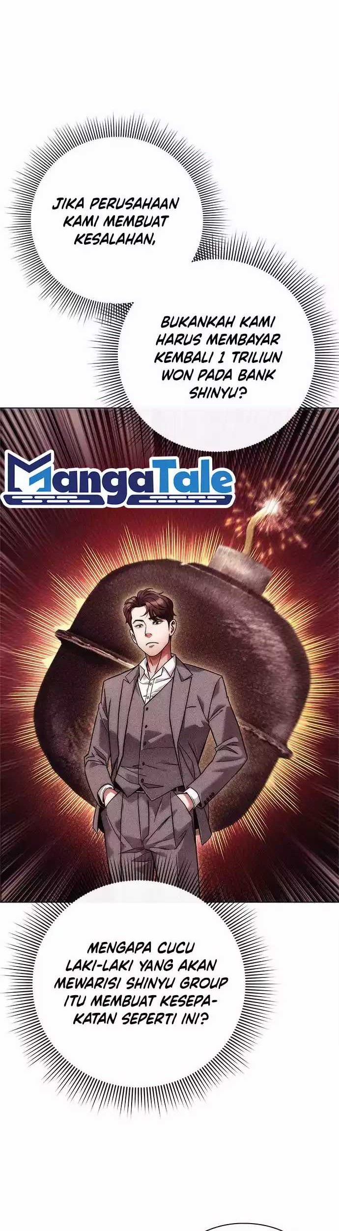 Office Worker Who Sees Fate Chapter 31 - halaman 39