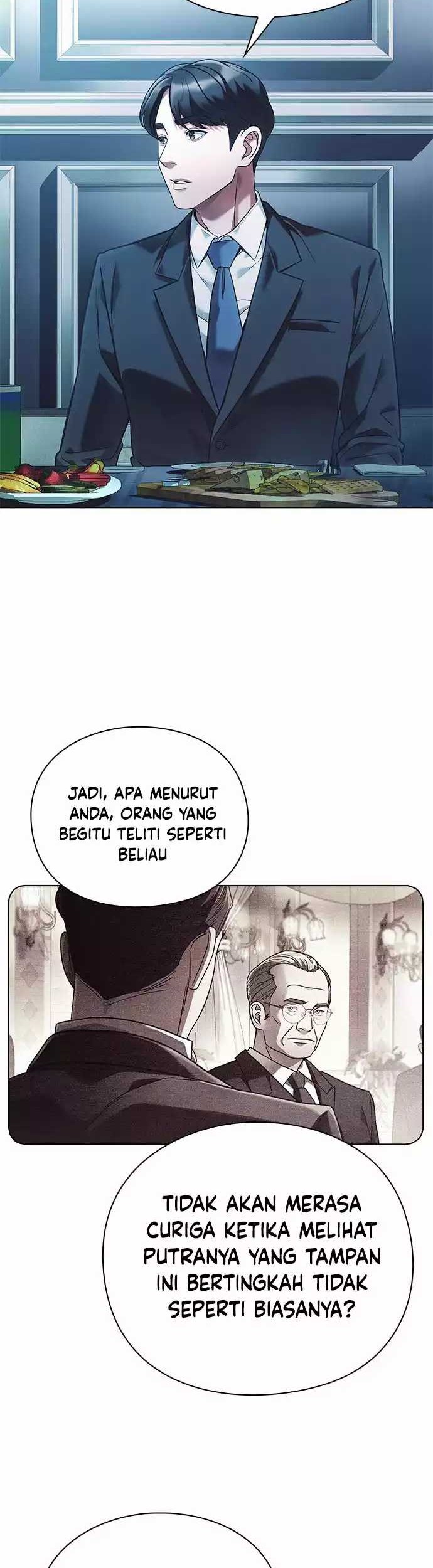 Office Worker Who Sees Fate Chapter 31 - halaman 4
