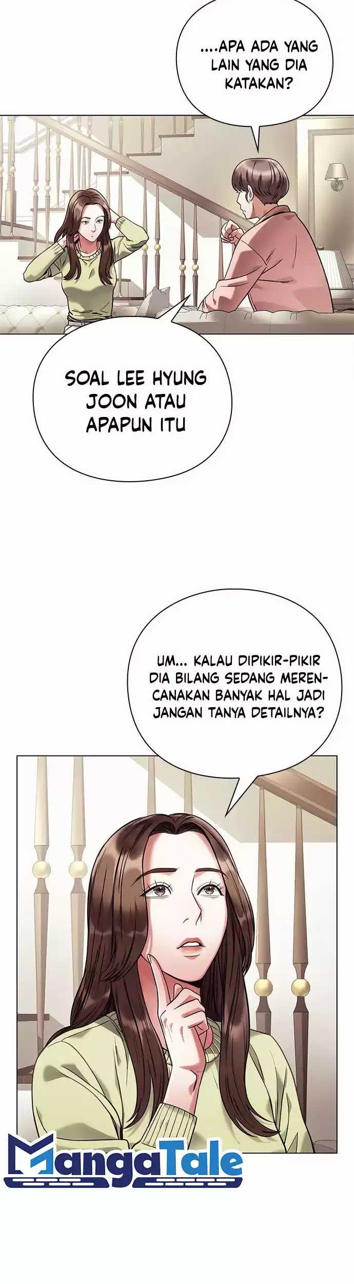 Office Worker Who Sees Fate Chapter 31 - halaman 40