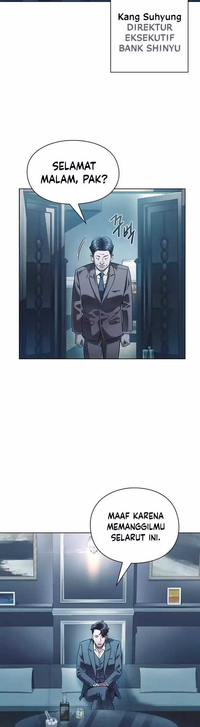 Office Worker Who Sees Fate Chapter 31 - halaman 42