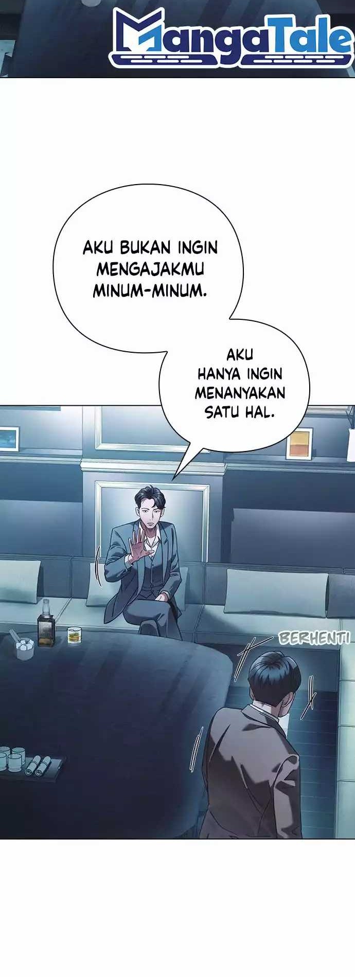 Office Worker Who Sees Fate Chapter 31 - halaman 43