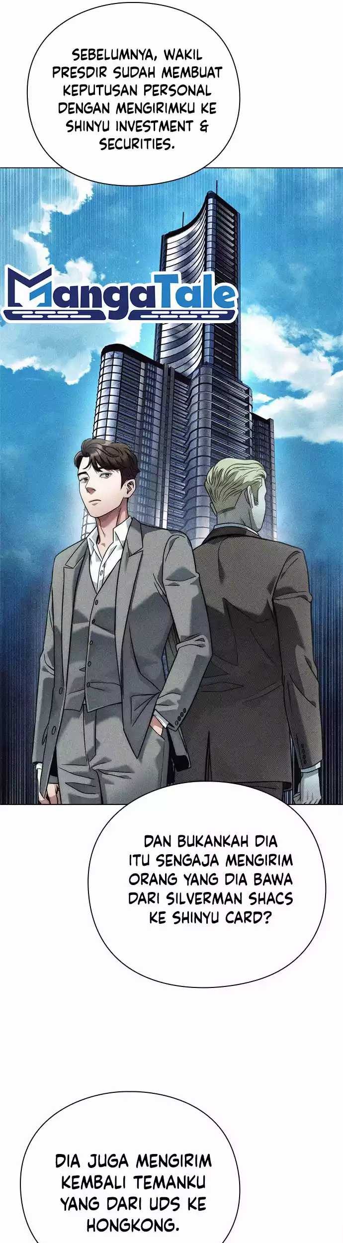 Office Worker Who Sees Fate Chapter 31 - halaman 44