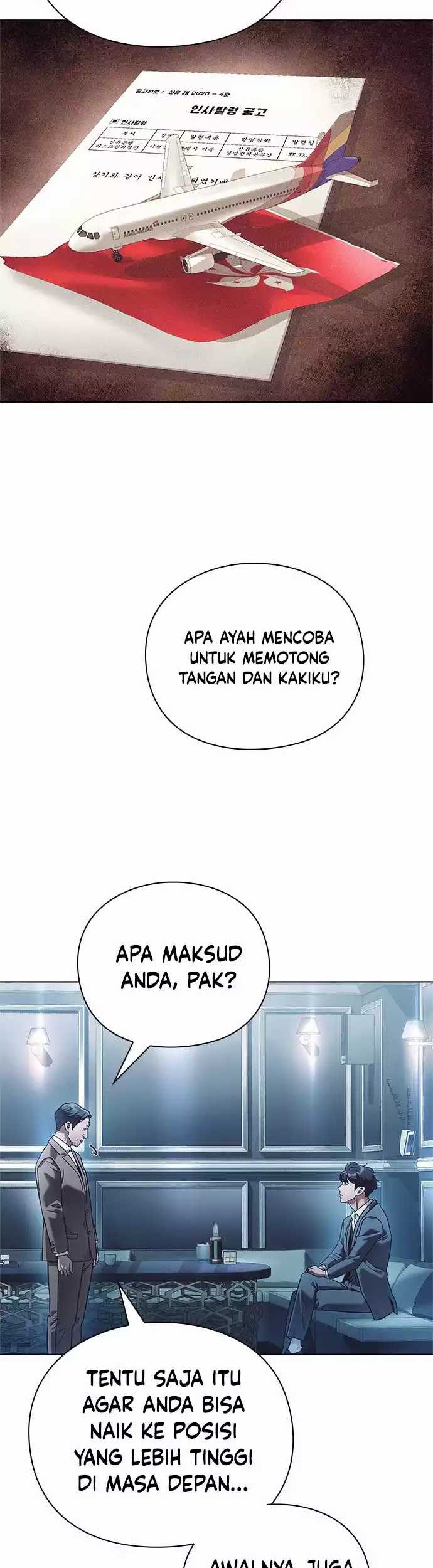 Office Worker Who Sees Fate Chapter 31 - halaman 45