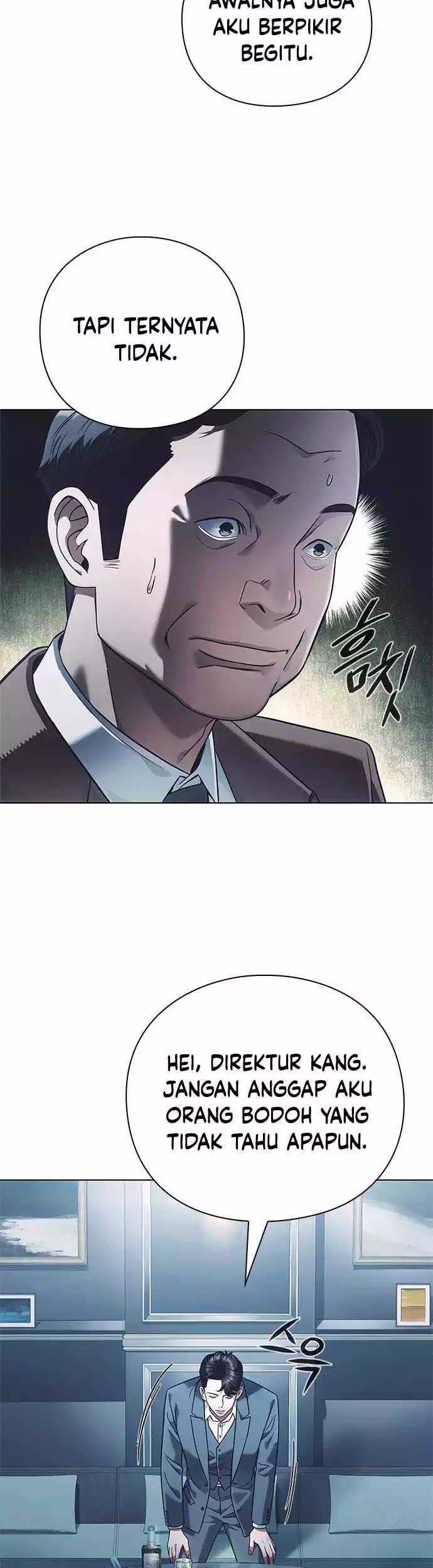 Office Worker Who Sees Fate Chapter 31 - halaman 46