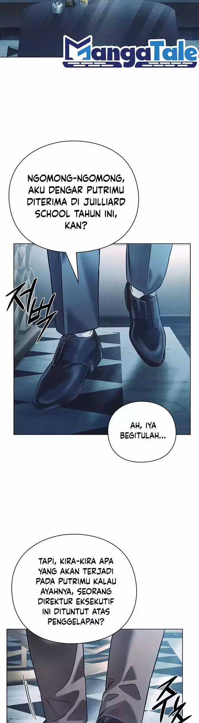 Office Worker Who Sees Fate Chapter 31 - halaman 47