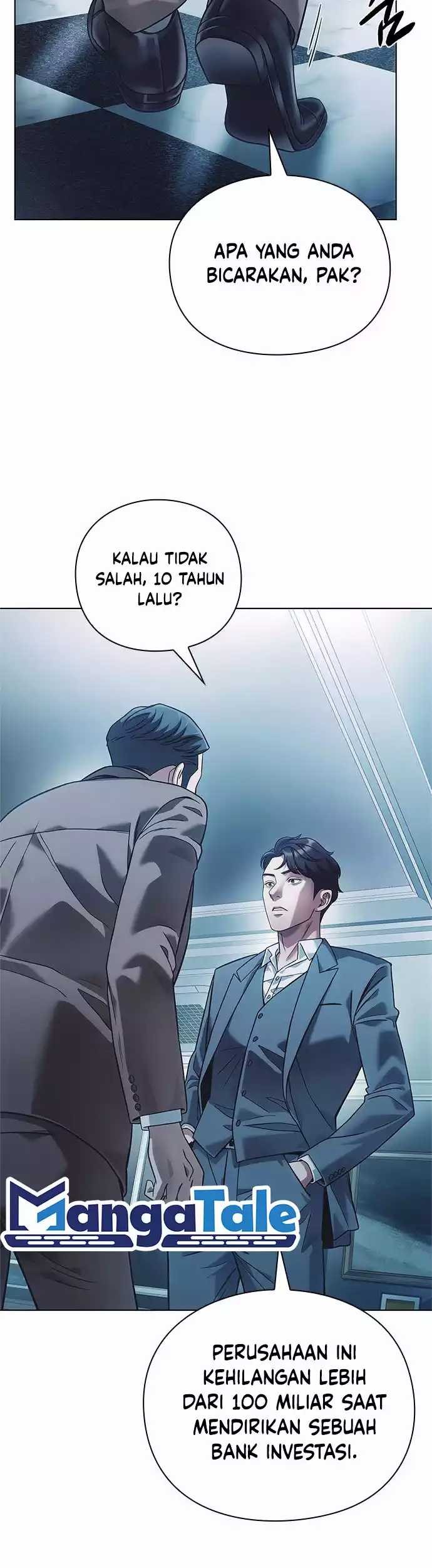 Office Worker Who Sees Fate Chapter 31 - halaman 48