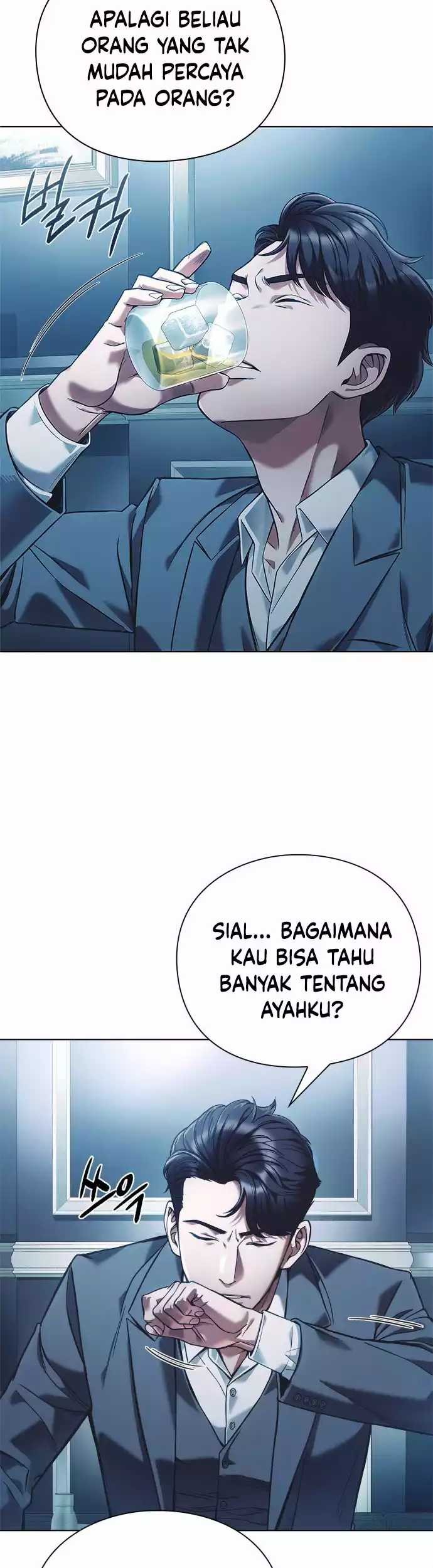 Office Worker Who Sees Fate Chapter 31 - halaman 5