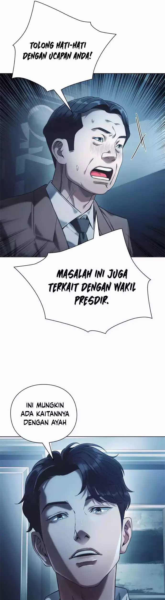 Office Worker Who Sees Fate Chapter 31 - halaman 50