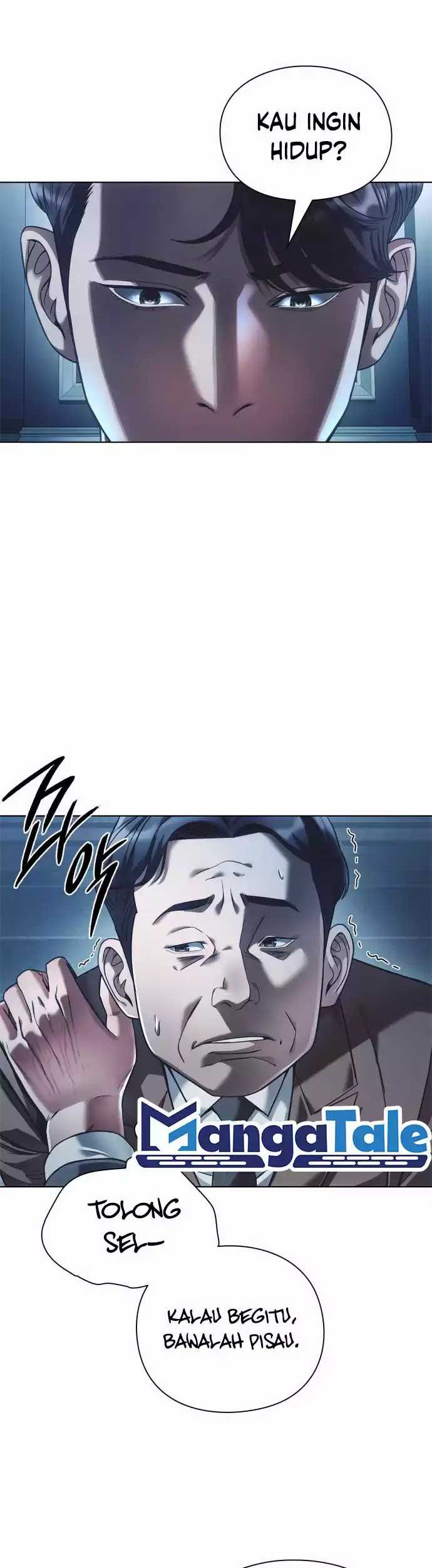 Office Worker Who Sees Fate Chapter 31 - halaman 53