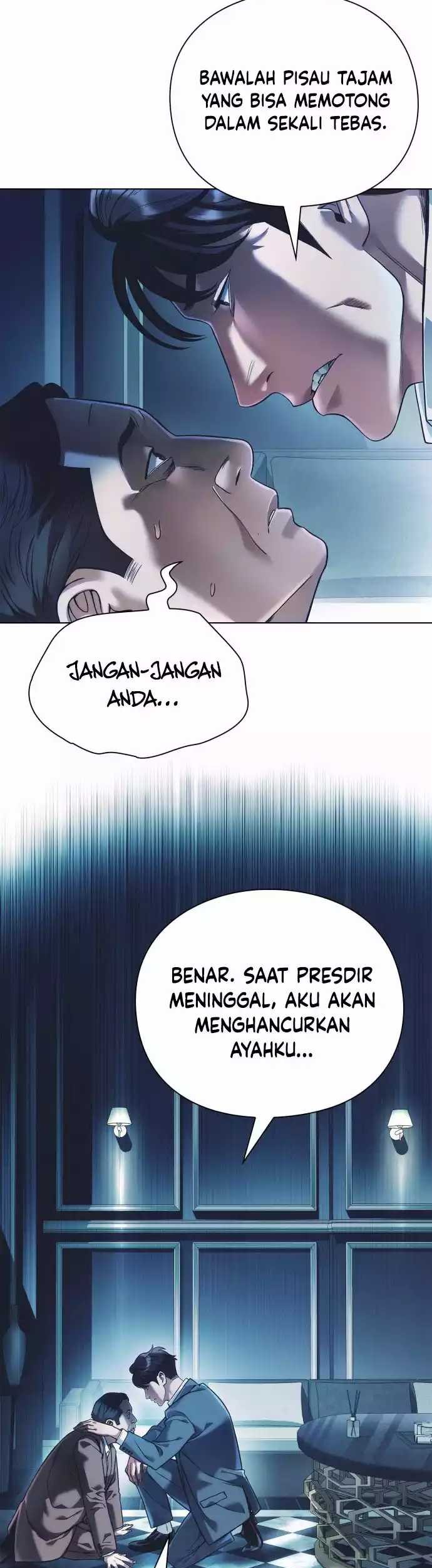 Office Worker Who Sees Fate Chapter 31 - halaman 54