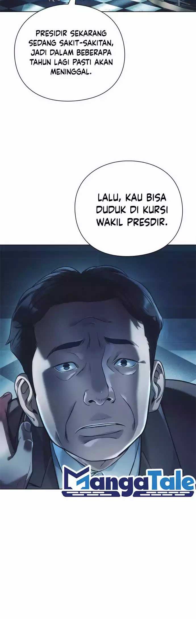 Office Worker Who Sees Fate Chapter 31 - halaman 55
