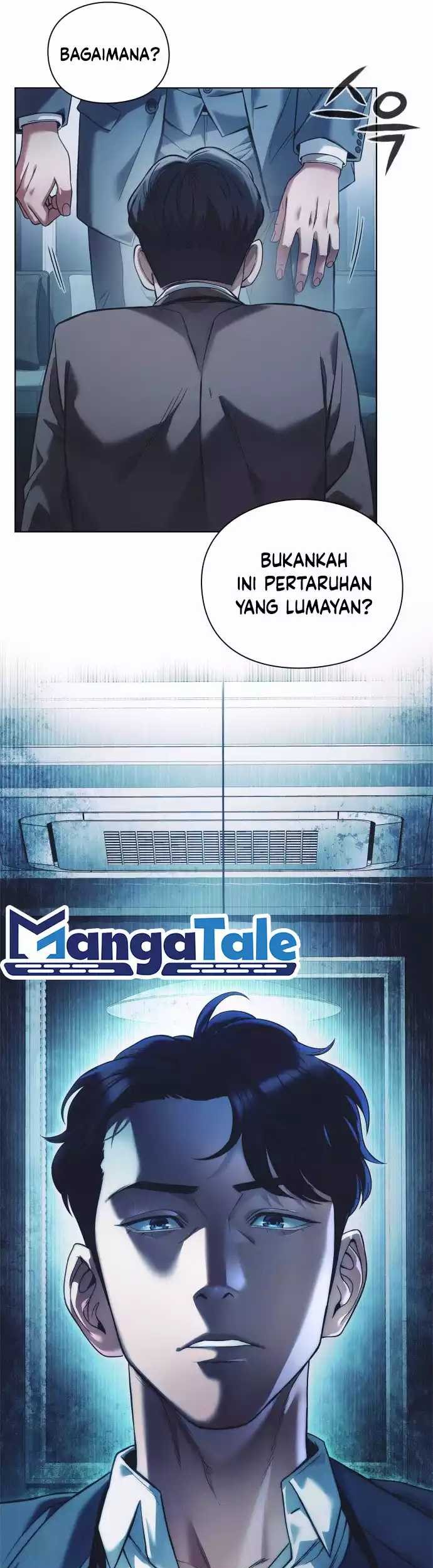 Office Worker Who Sees Fate Chapter 31 - halaman 56