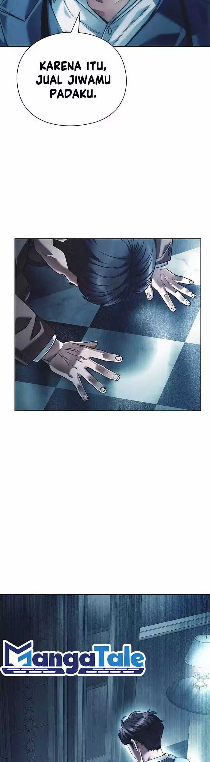 Office Worker Who Sees Fate Chapter 31 - halaman 57