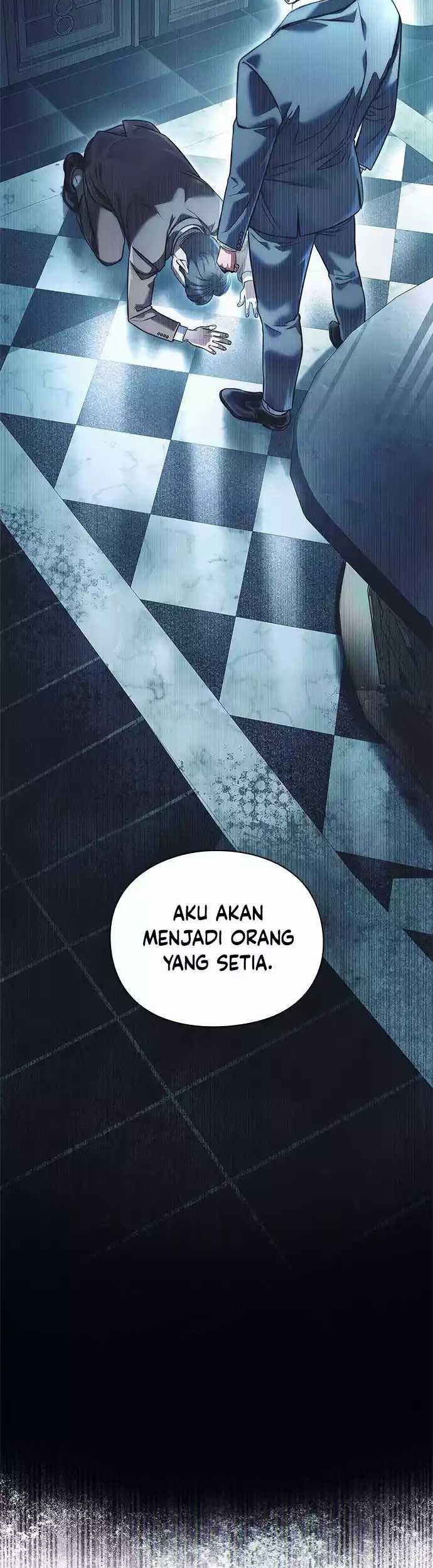 Office Worker Who Sees Fate Chapter 31 - halaman 58