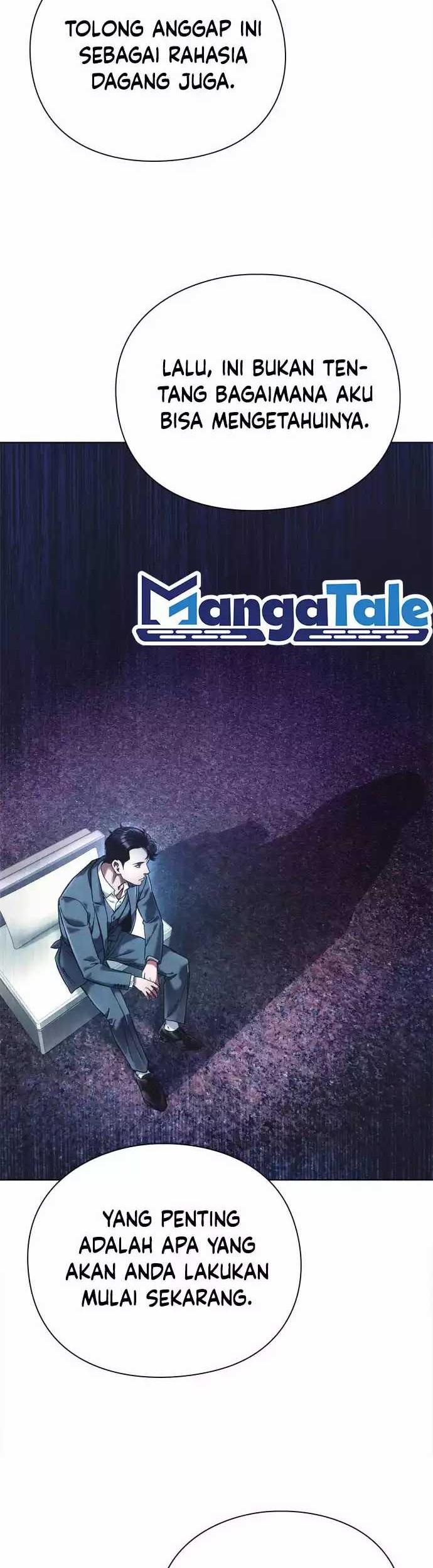 Office Worker Who Sees Fate Chapter 31 - halaman 6