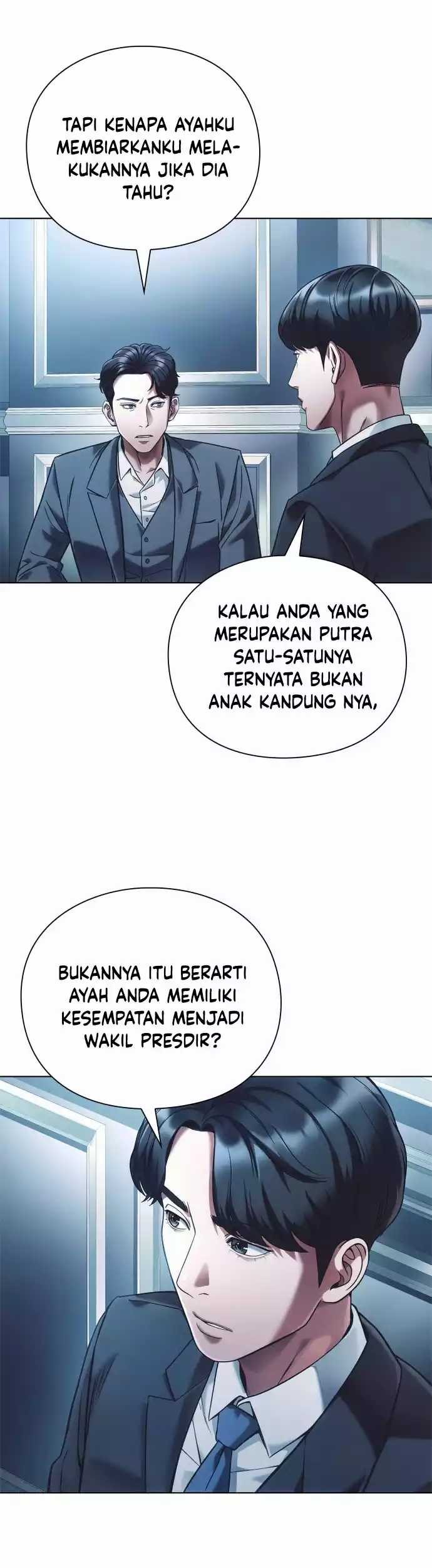 Office Worker Who Sees Fate Chapter 31 - halaman 8