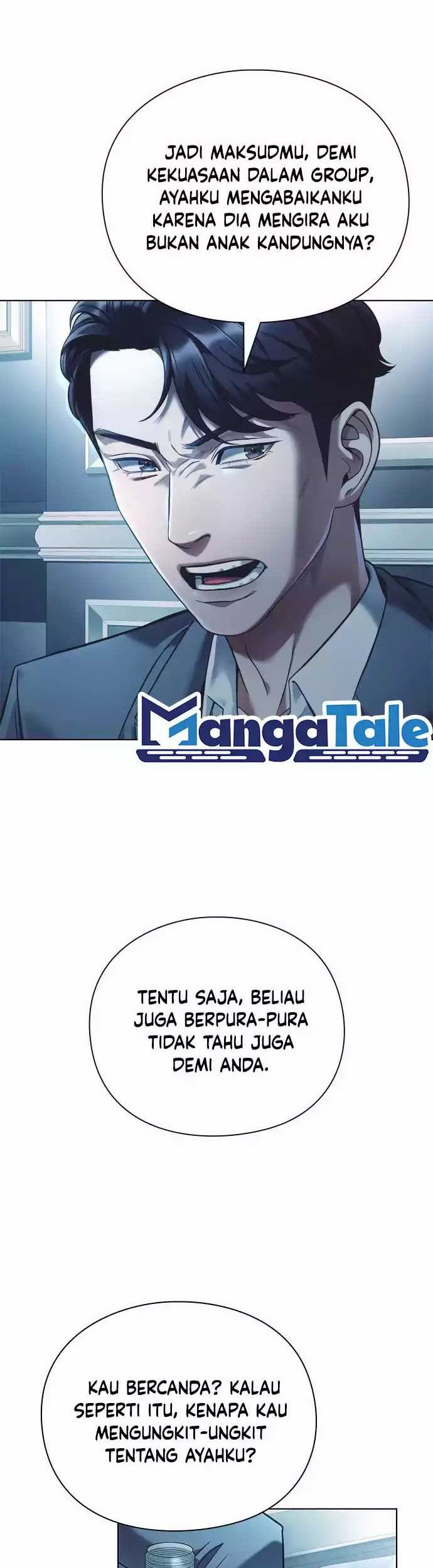 Office Worker Who Sees Fate Chapter 31 - halaman 9