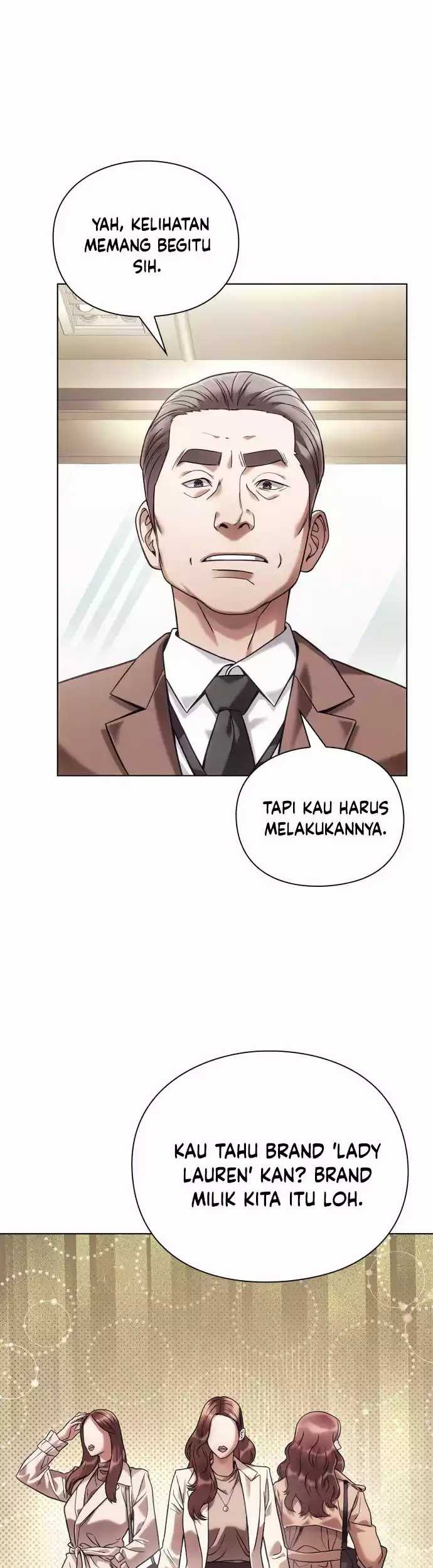 Office Worker Who Sees Fate Chapter 32 - halaman 10