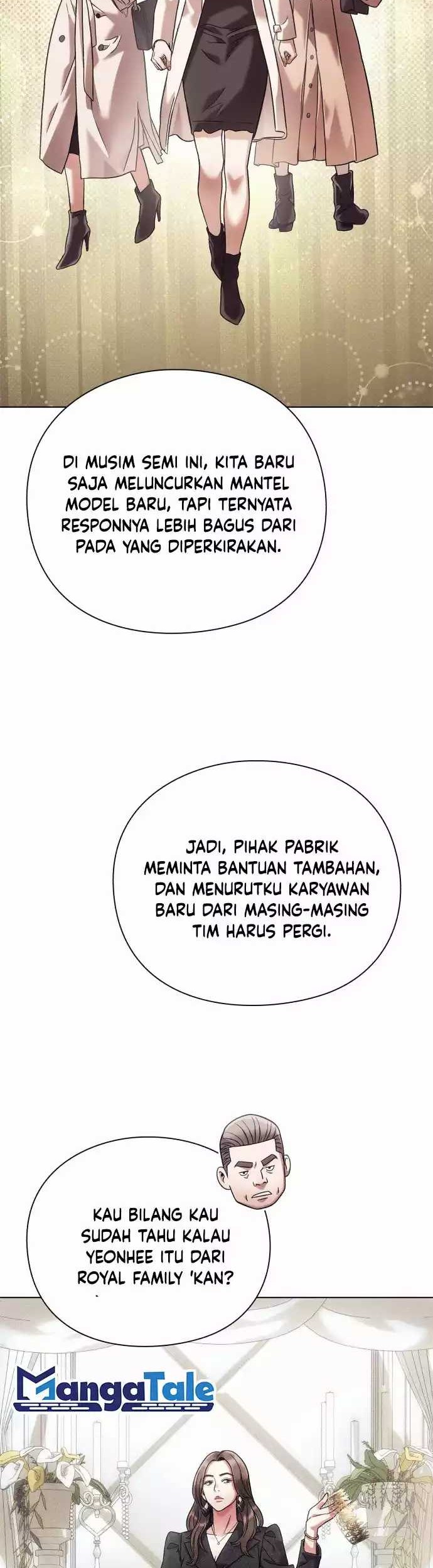 Office Worker Who Sees Fate Chapter 32 - halaman 11