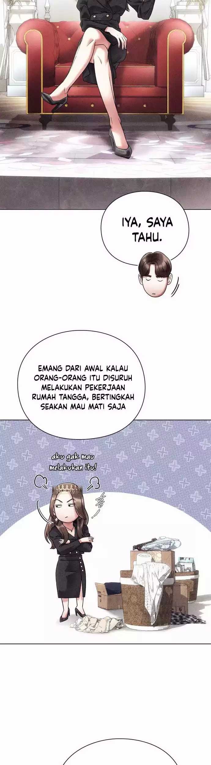 Office Worker Who Sees Fate Chapter 32 - halaman 12