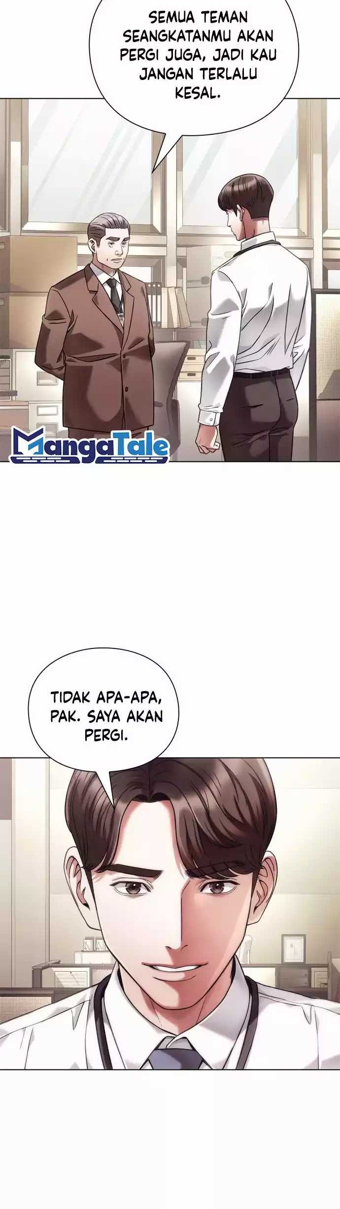 Office Worker Who Sees Fate Chapter 32 - halaman 13