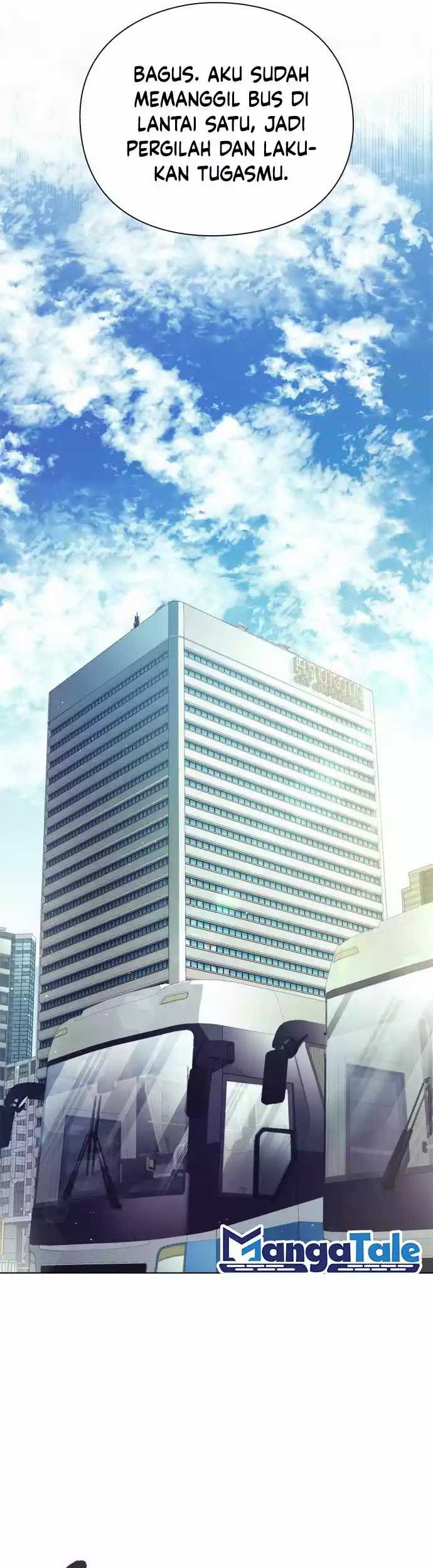 Office Worker Who Sees Fate Chapter 32 - halaman 14