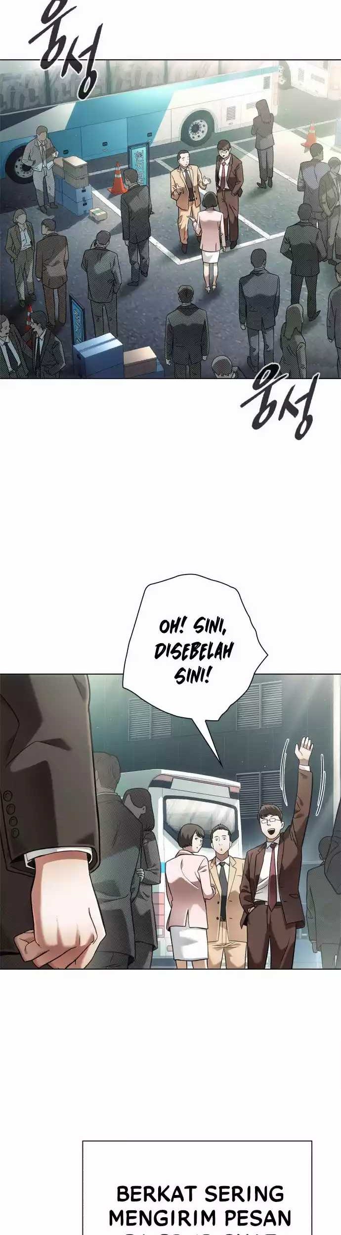 Office Worker Who Sees Fate Chapter 32 - halaman 15