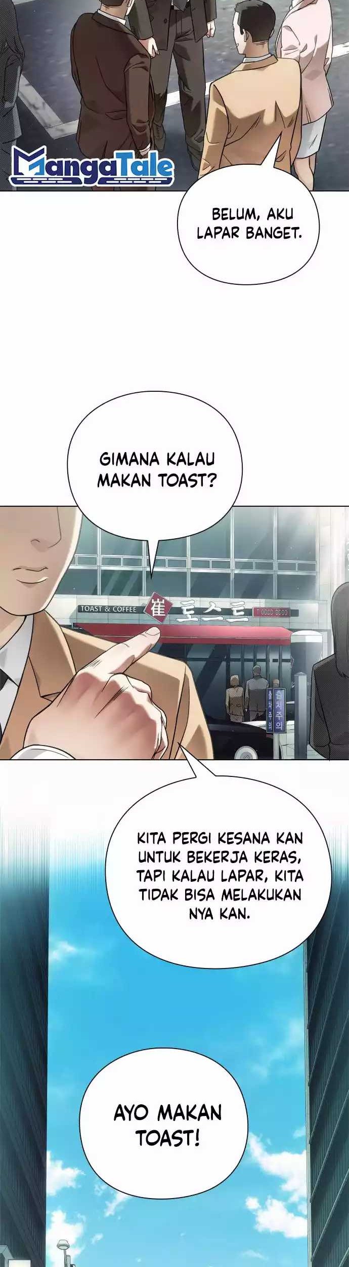 Office Worker Who Sees Fate Chapter 32 - halaman 17