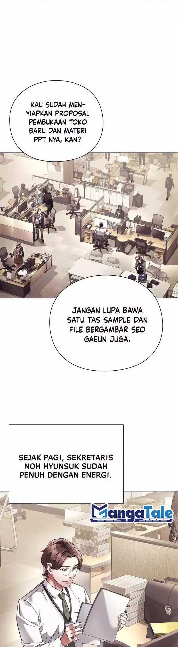 Office Worker Who Sees Fate Chapter 32 - halaman 2