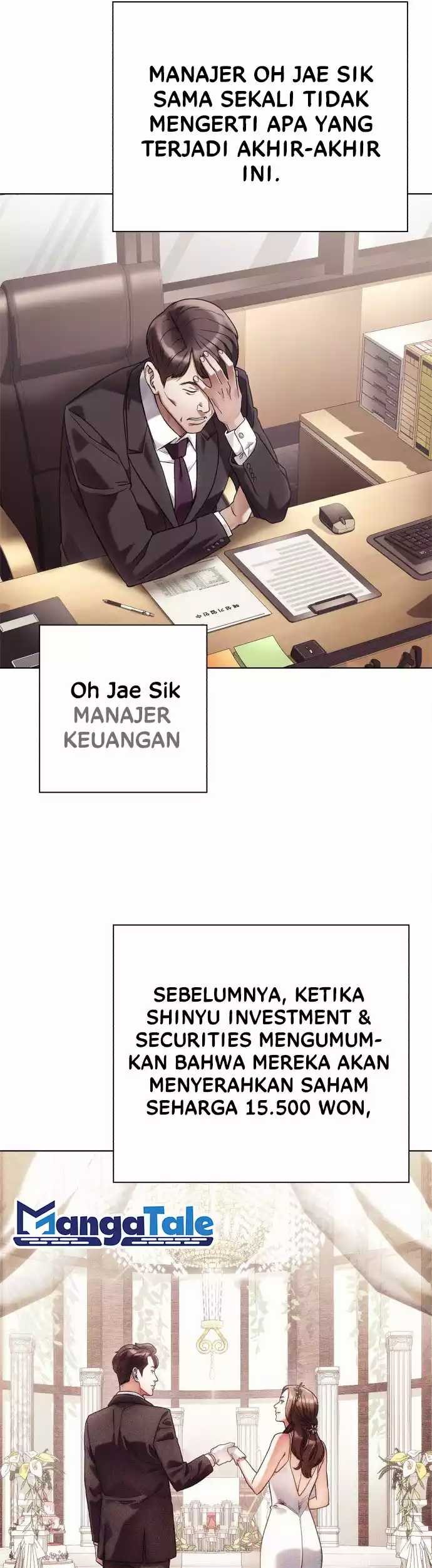 Office Worker Who Sees Fate Chapter 32 - halaman 20