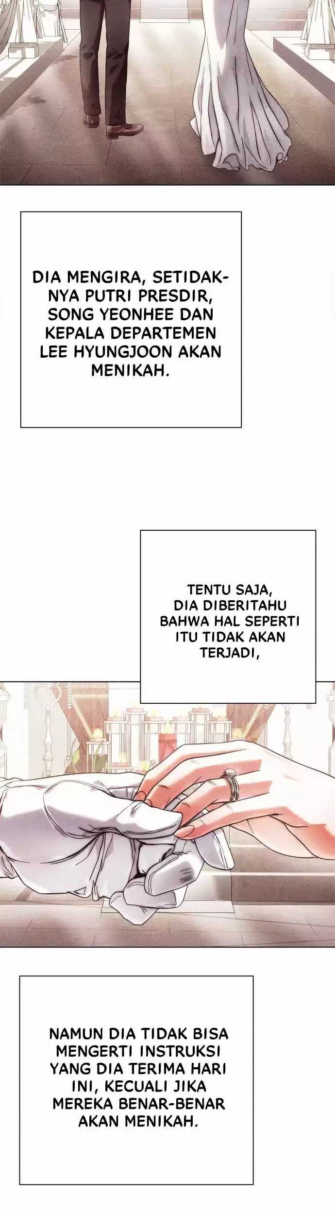 Office Worker Who Sees Fate Chapter 32 - halaman 21