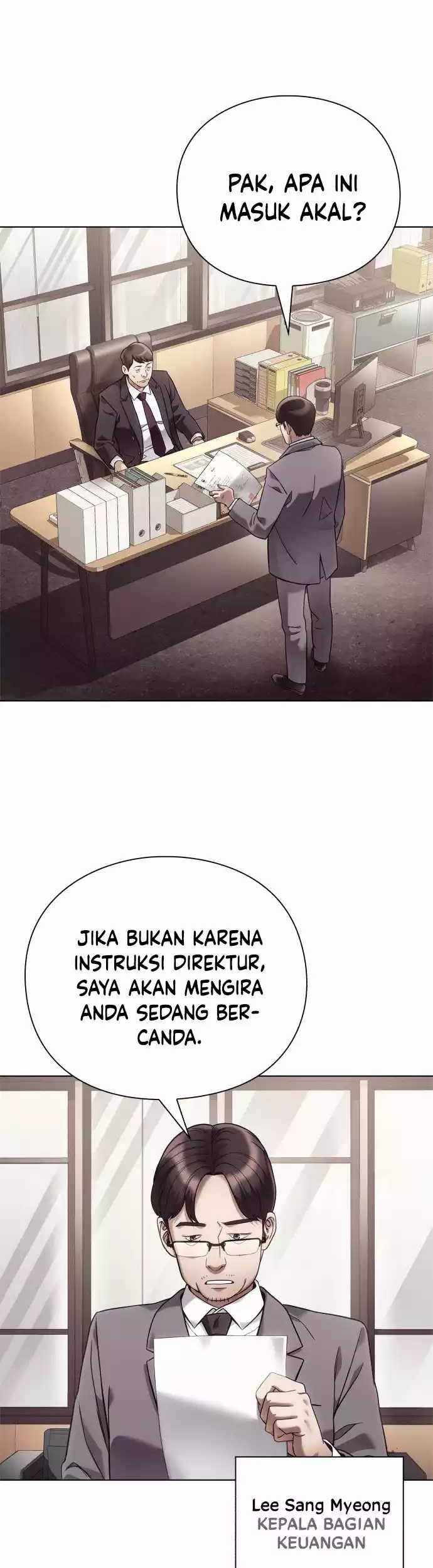 Office Worker Who Sees Fate Chapter 32 - halaman 22