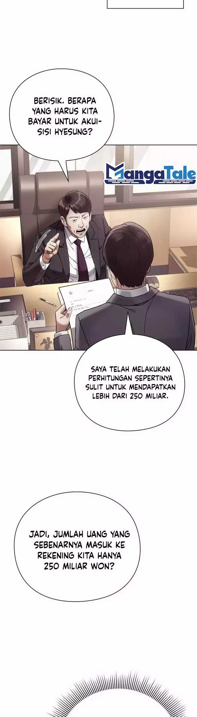 Office Worker Who Sees Fate Chapter 32 - halaman 23