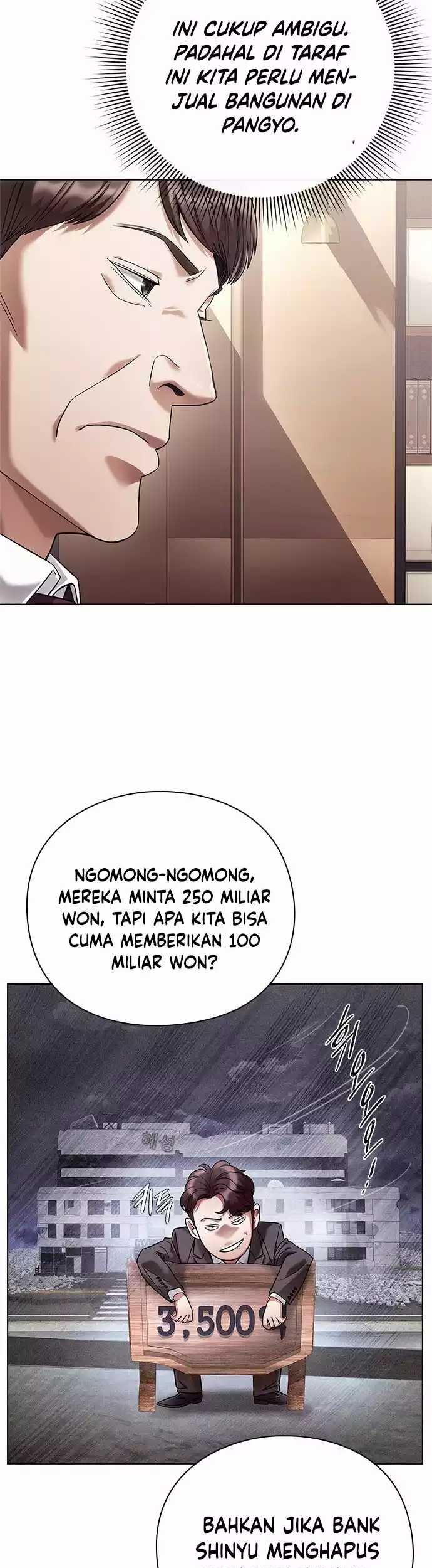 Office Worker Who Sees Fate Chapter 32 - halaman 24