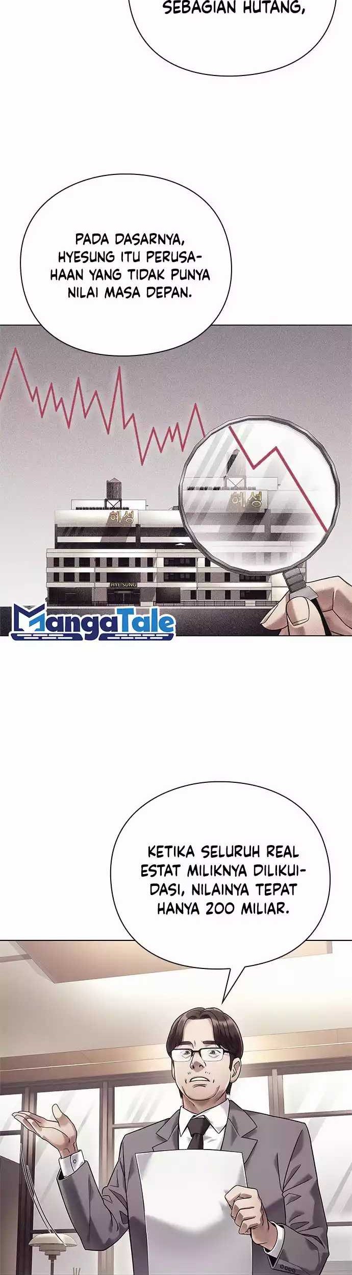 Office Worker Who Sees Fate Chapter 32 - halaman 25