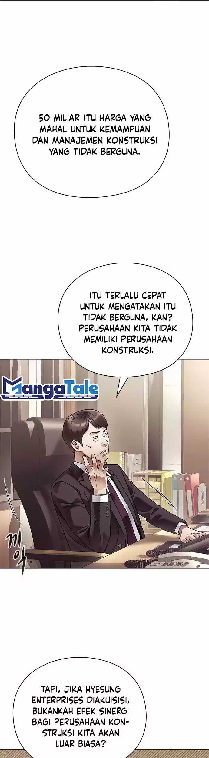 Office Worker Who Sees Fate Chapter 32 - halaman 26