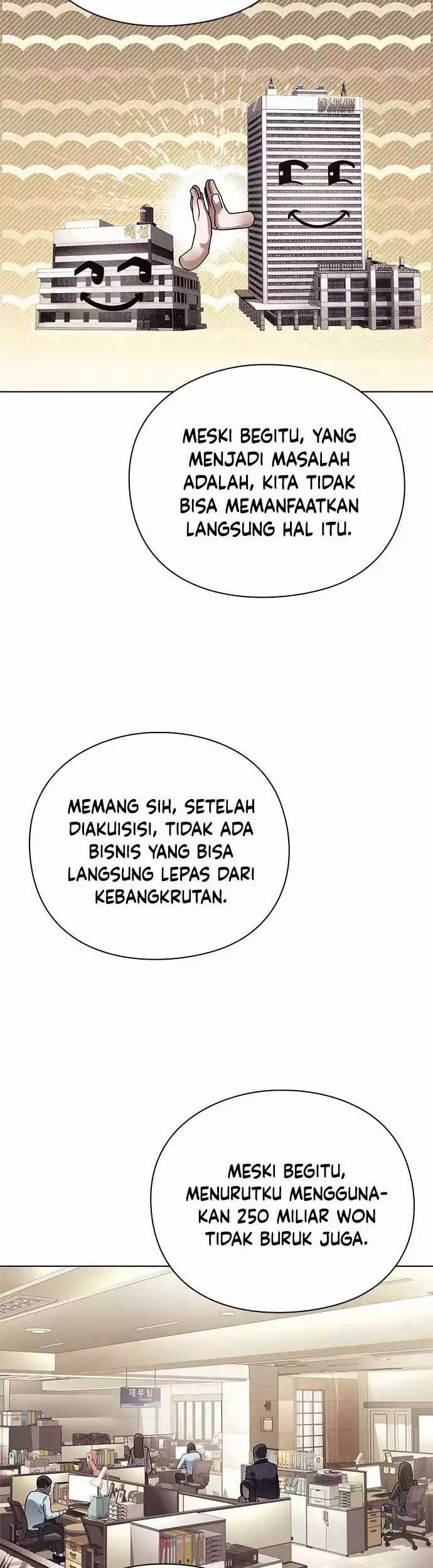 Office Worker Who Sees Fate Chapter 32 - halaman 27