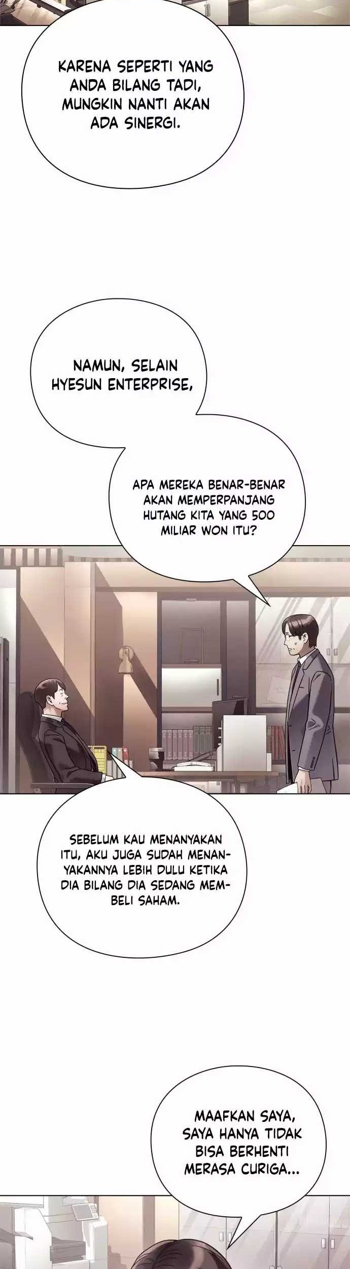 Office Worker Who Sees Fate Chapter 32 - halaman 28