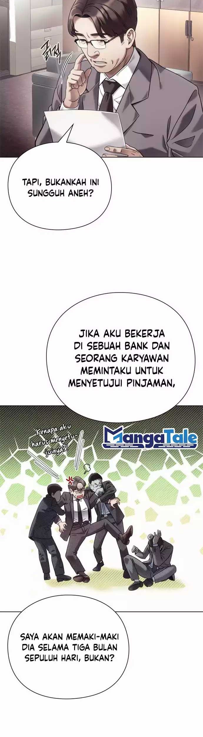 Office Worker Who Sees Fate Chapter 32 - halaman 29